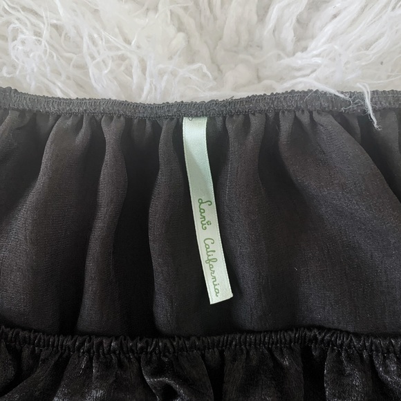 LANI CALIFORNIA Crop top with front tie - Picture 3 of 4